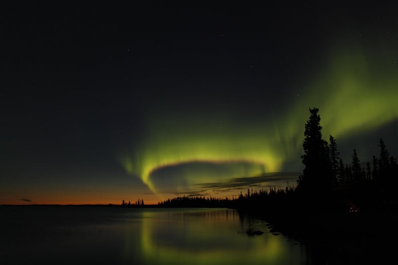 Aurora Borealis Layers